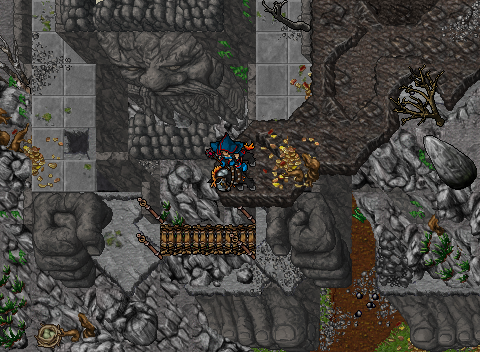 Visit the Colossus of Kazordoon and other wonders of the Exile world